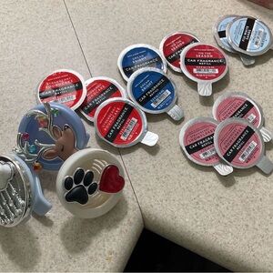 Bath and Body Car Fresheners and Holders